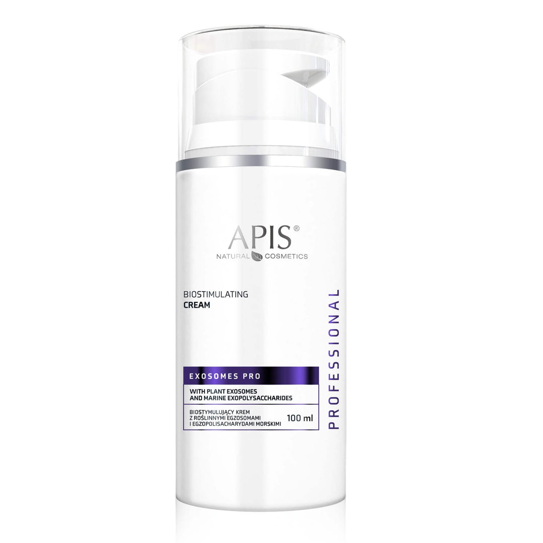 Apis Professional Exosomes Pro Biostimulating Face Cream z roślinnymi egzosomami i morskimi egzopolisacharydami 100ml