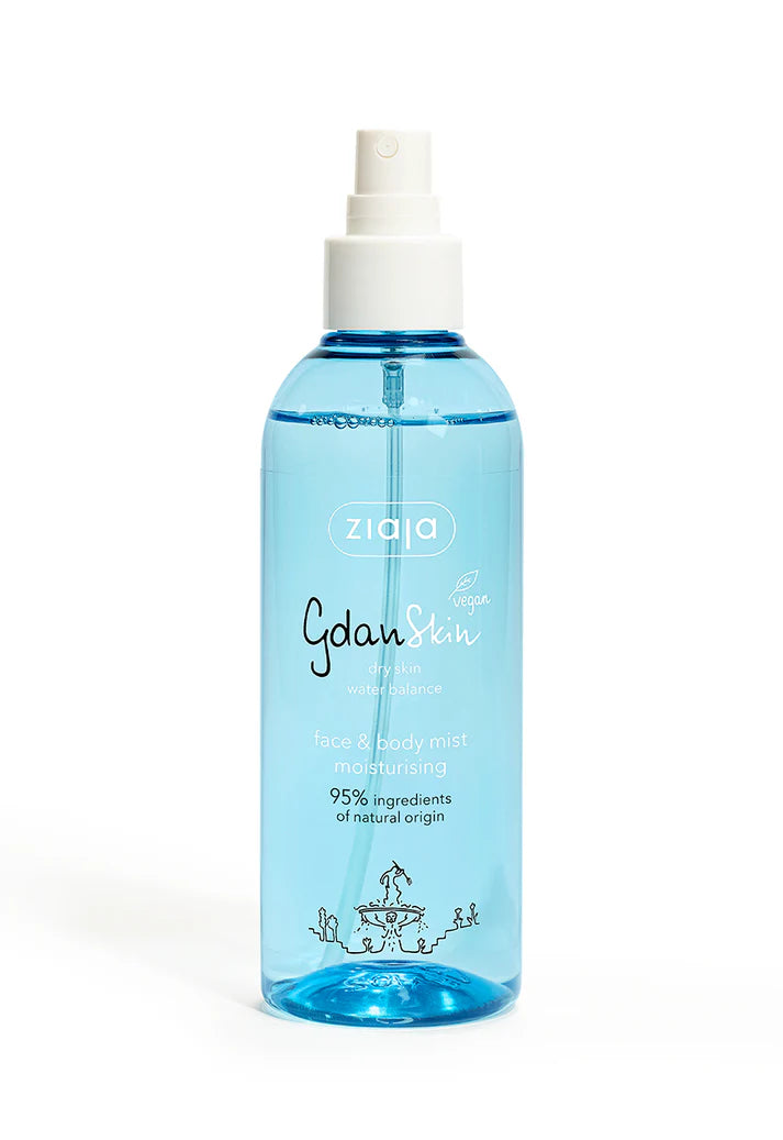 Ziaja - GdanSkin - MGIEŁKA do twarzy i ciała skóra bardzo sucha 200ml 5901887042891