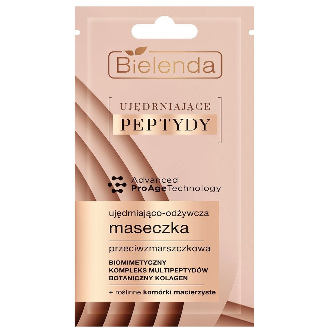 Bielenda Firming Peptides Ujędrniająca i Odżywcza Maska Przeciwzmarszczkowa 8g