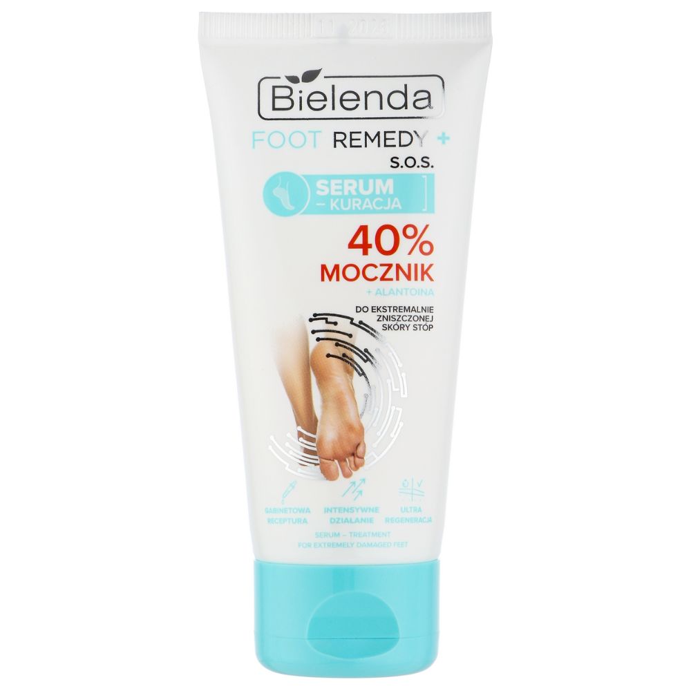 Bielenda Foot Remedy 40% Urea Serum Do Bardzo Zniszczonej Skóry Stóp 50ml