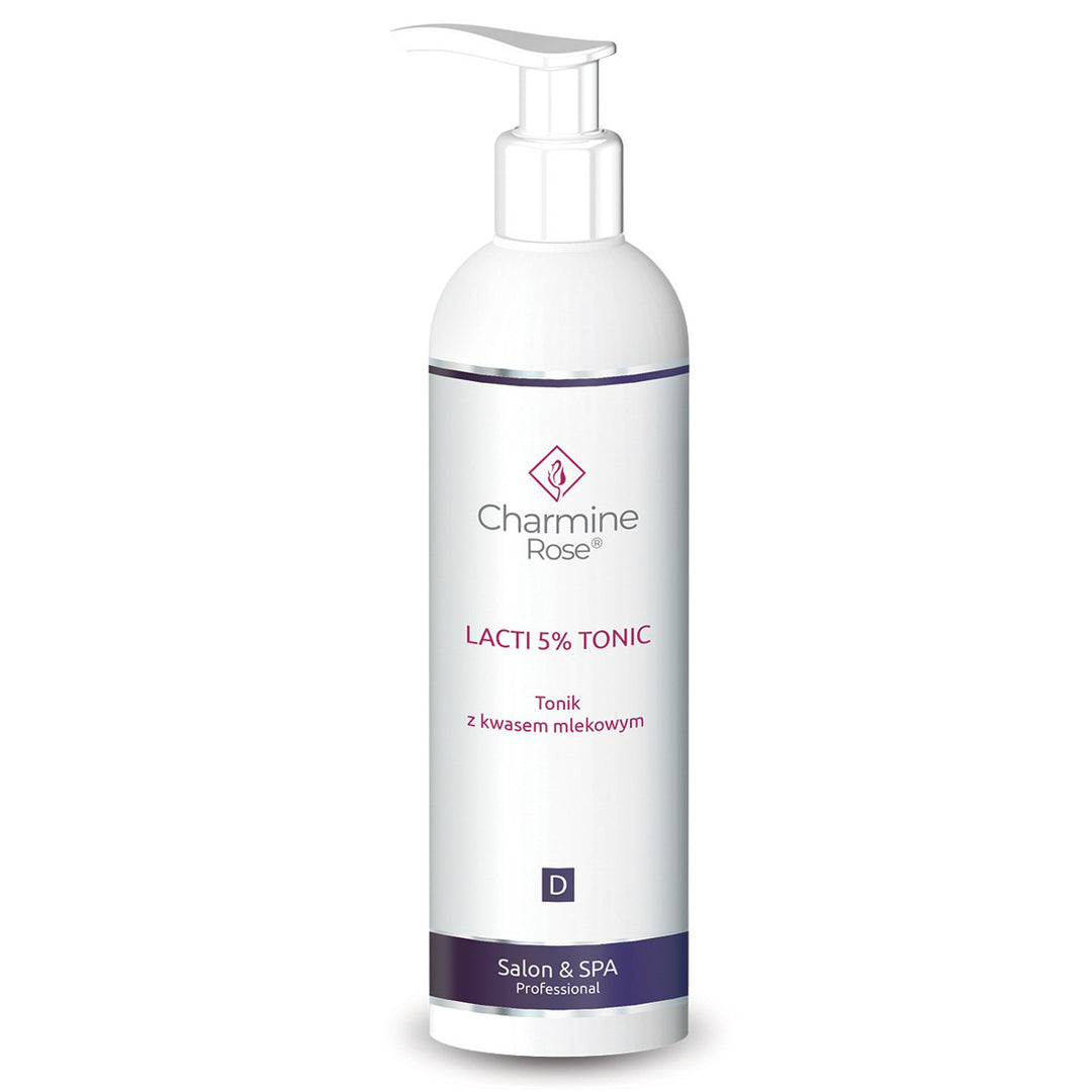 Charmine Rose 5% Tonik z kwasem mlekowym 200ml