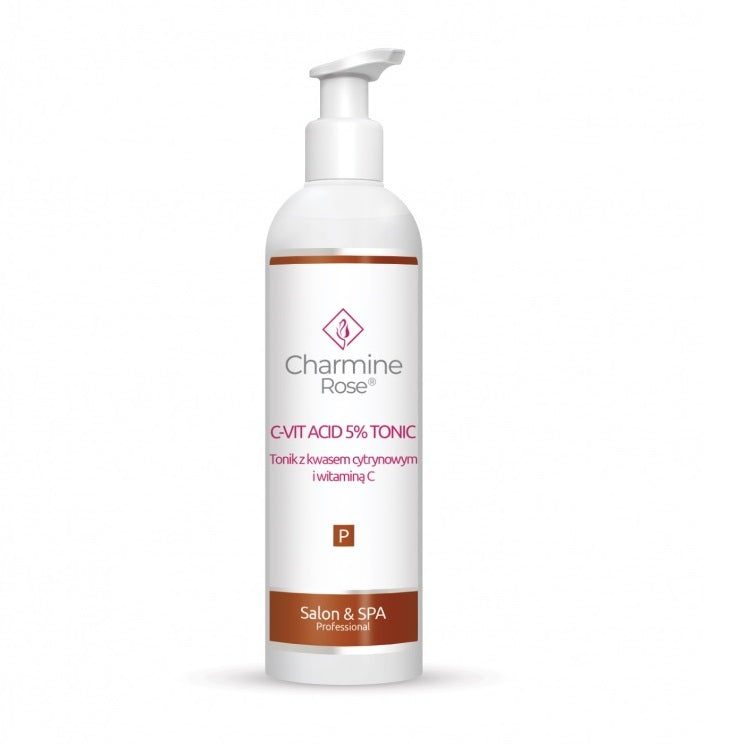 Charmine Rose 5% Tonik kwasowy z witaminą C 200ml