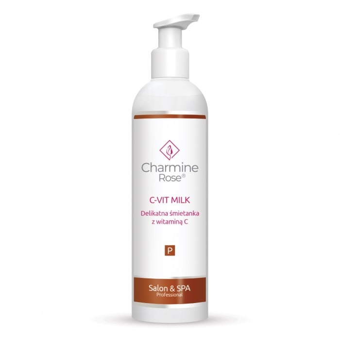 Charmine Rose Delikatne mleczko oczyszczające z witaminą C 200ml