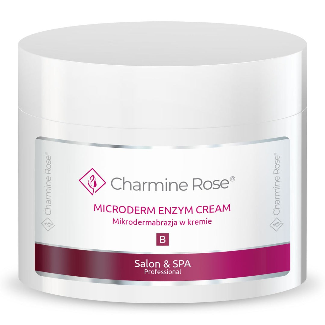 Charmine Rose Microderm Enzyme Cream for Microdermabrasion 60ml