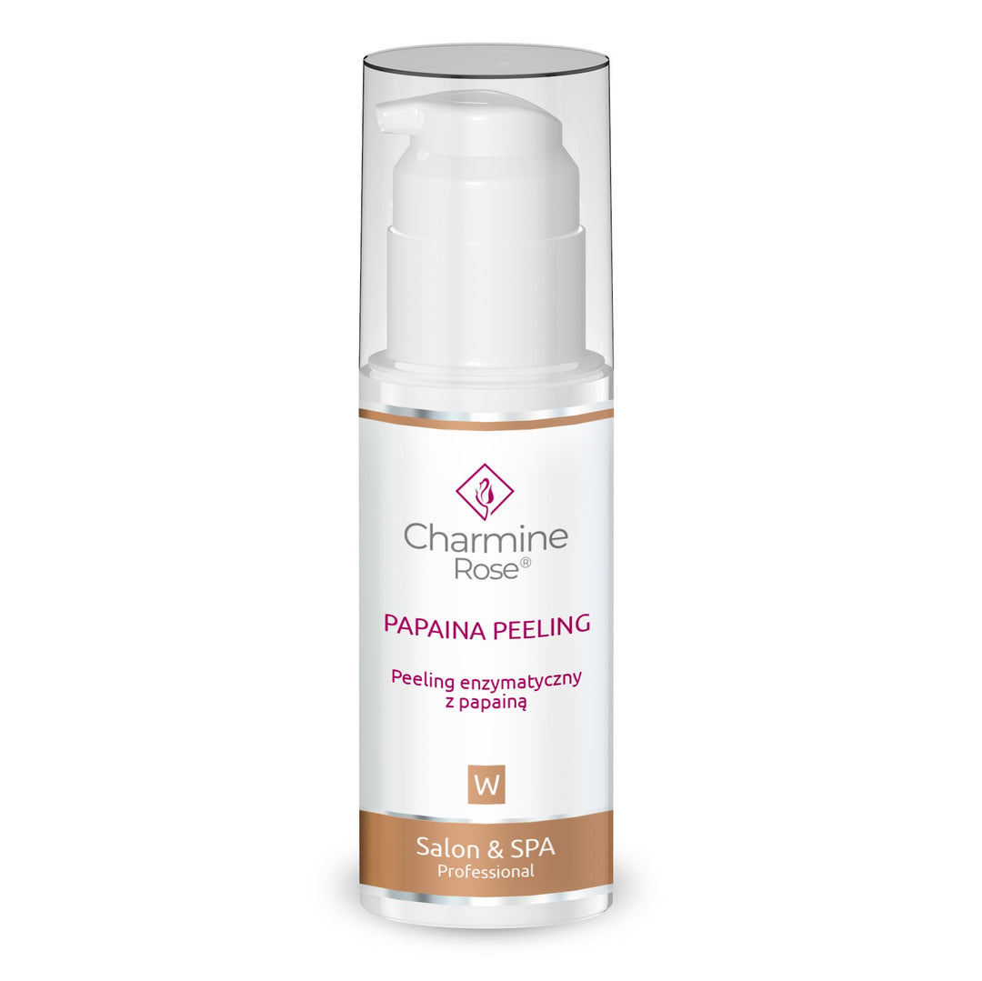 Charmine Rose Enzymatic Peeling z Papainą do skóry naczyniowej, wrażliwej i suchej 100ml