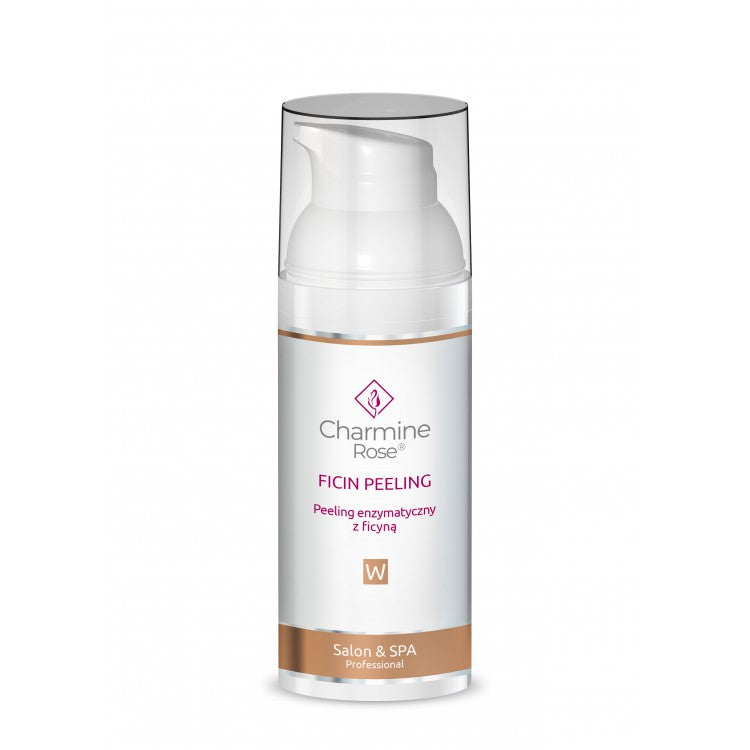 Charmine Rose Enzymatic Ficin Peeling do skóry wrażliwej i naczyniowej 50ml