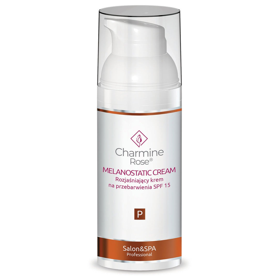 Charmine Rose Melanostatic SPF15 Rozjaśniający krem ​​50ml