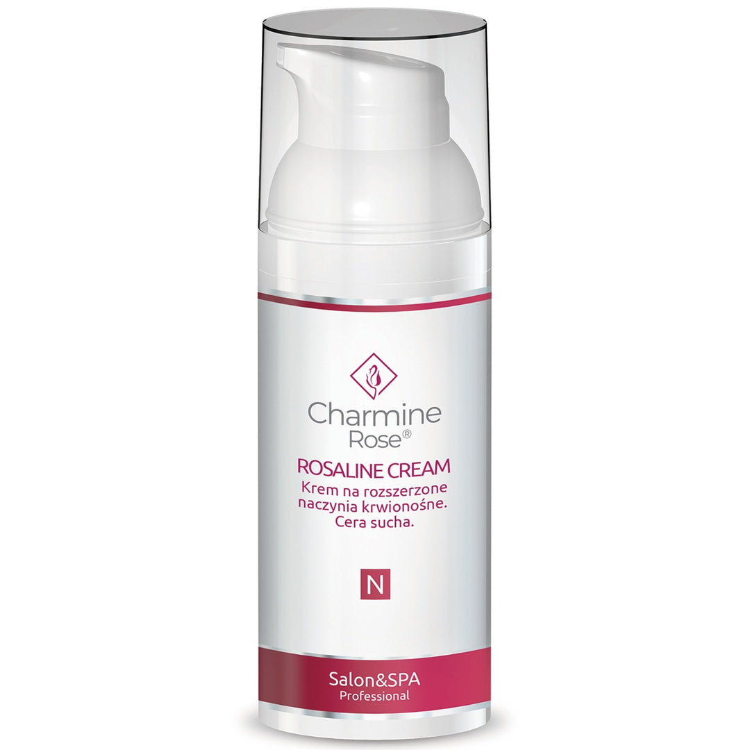 Charmine Rose Rosaline Dry Capillary Skin Cream 50ml