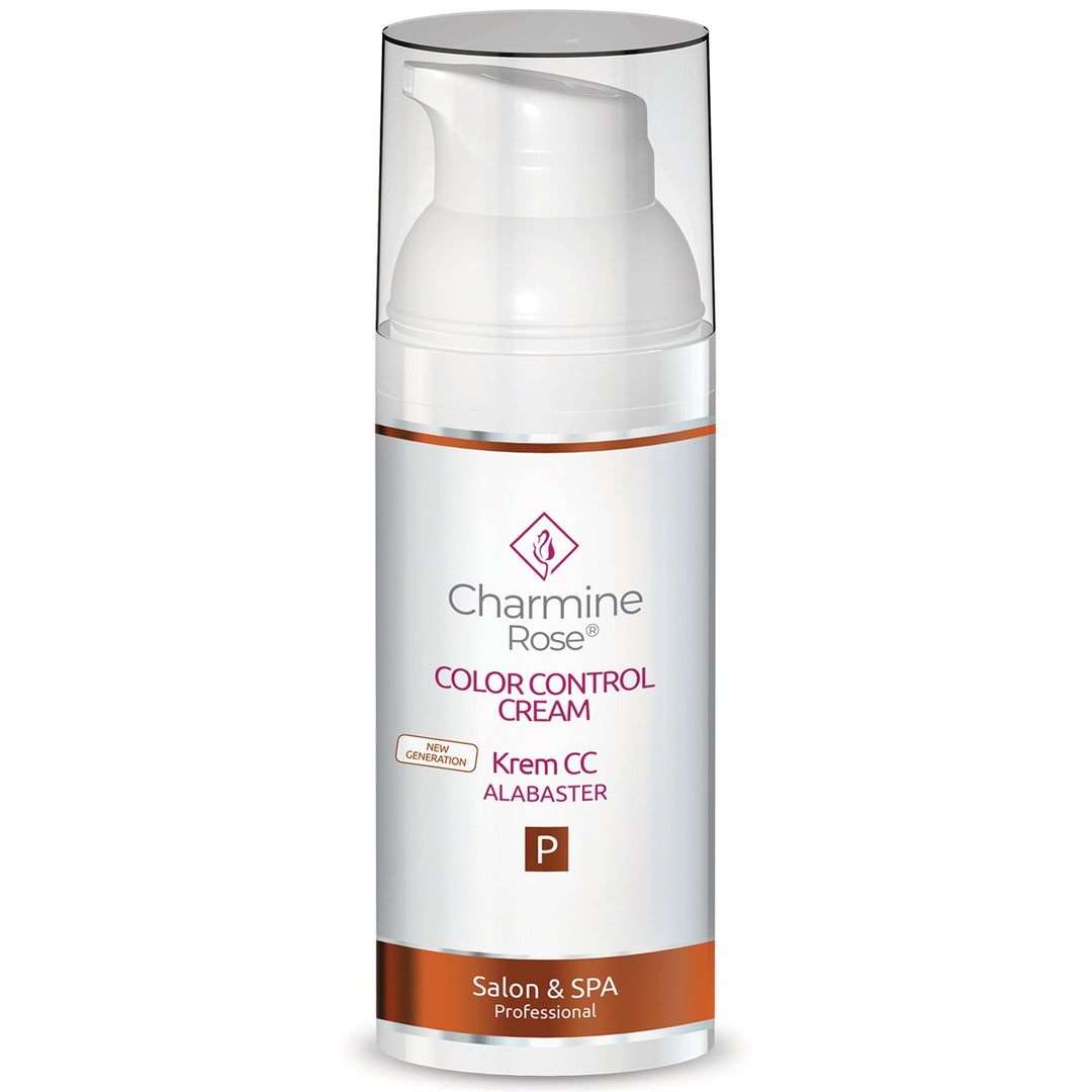 Charmine Rose Color Control CC Cream Alabaster 50ml