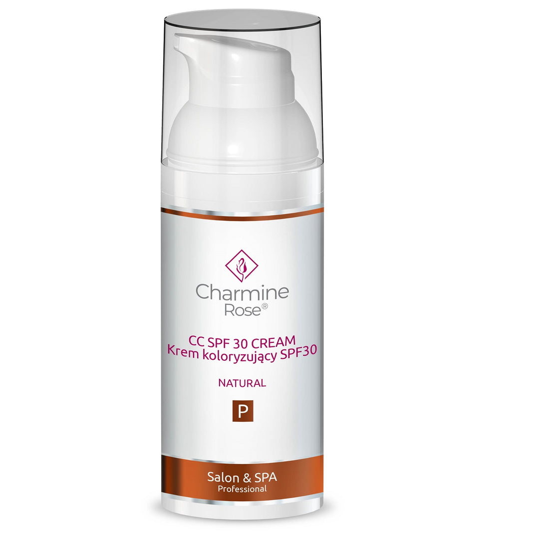 Charmine Rose CC SPF30 Cream Natural 50ml