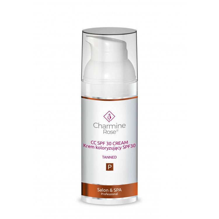 Charmine Rose CC SPF30 Krem Opalony 50ml