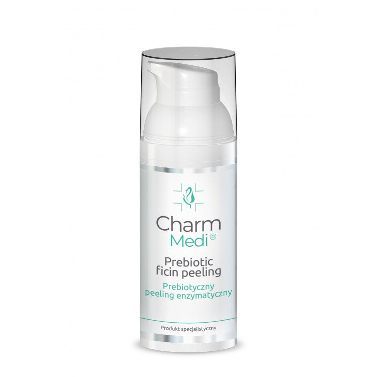 Charmine Rose Charm Medi Prebiotic Ficin Peeling do skóry wrażliwej i atopowej 50ml