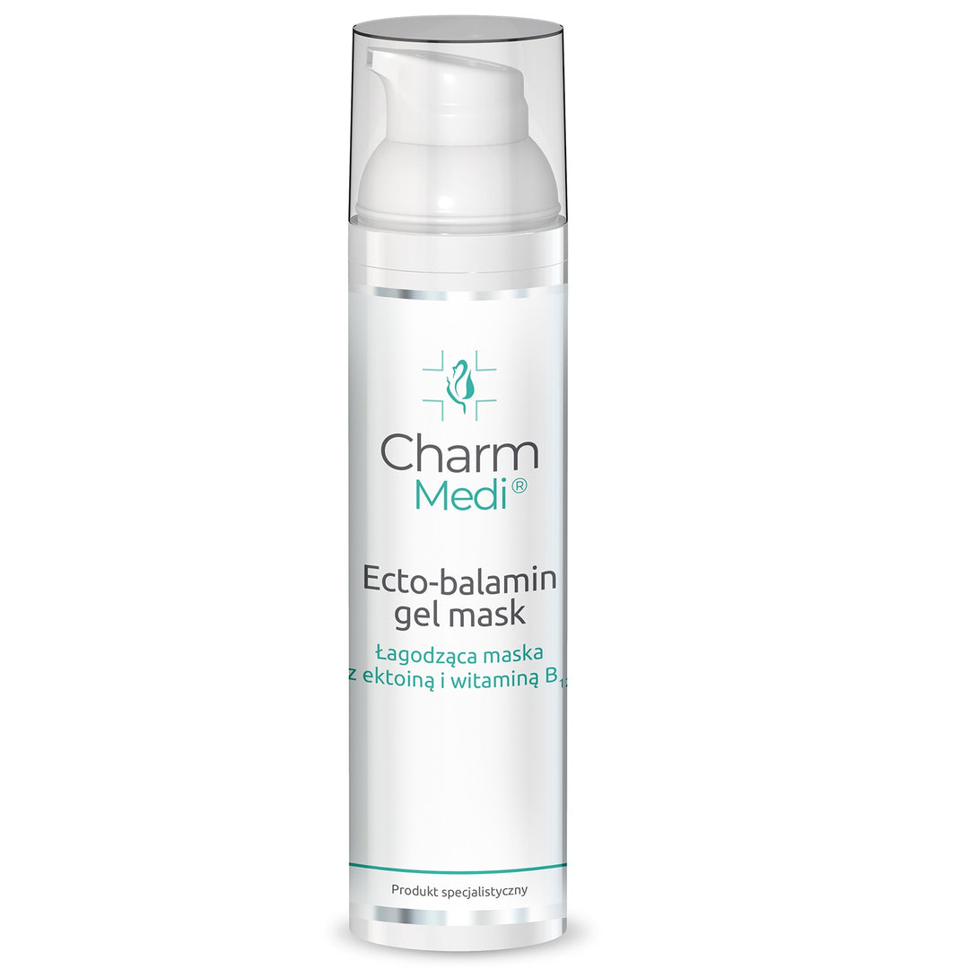 Charmine Rose Charm Medi Soothing Gel Mask z ektoiną i witaminą B12 100ml