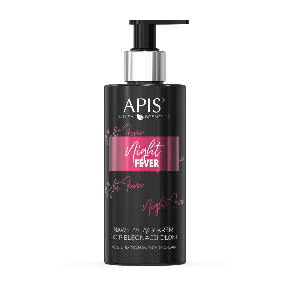 Apis Night Fever Nawilżający krem ​​do rąk z kwasem hialuronowym 300ml