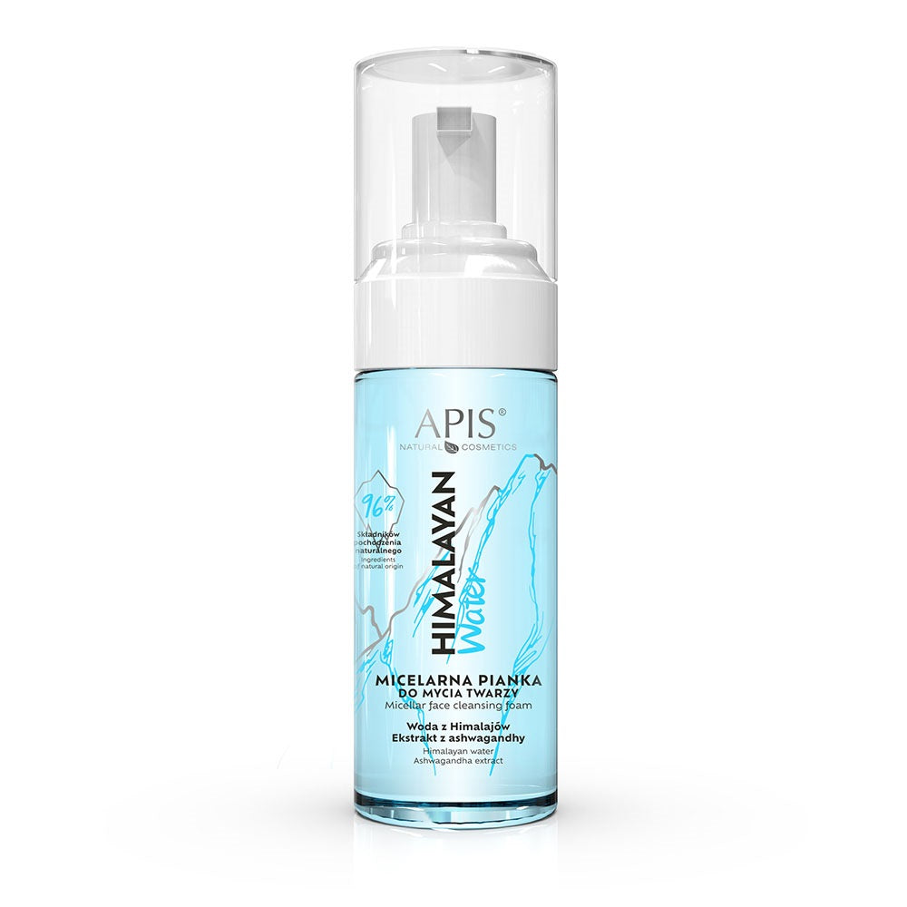 Apis Himalayan Water Micellar Face Cleansing Foam 150ml