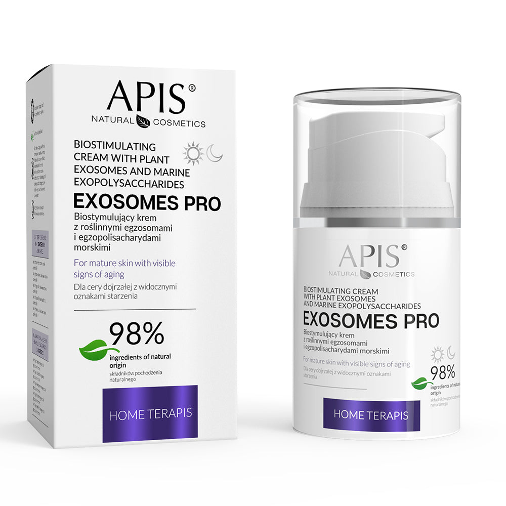 Apis Home Terapis Biostimulating Face Cream Z Roślinnymi Eksosomami 50ml