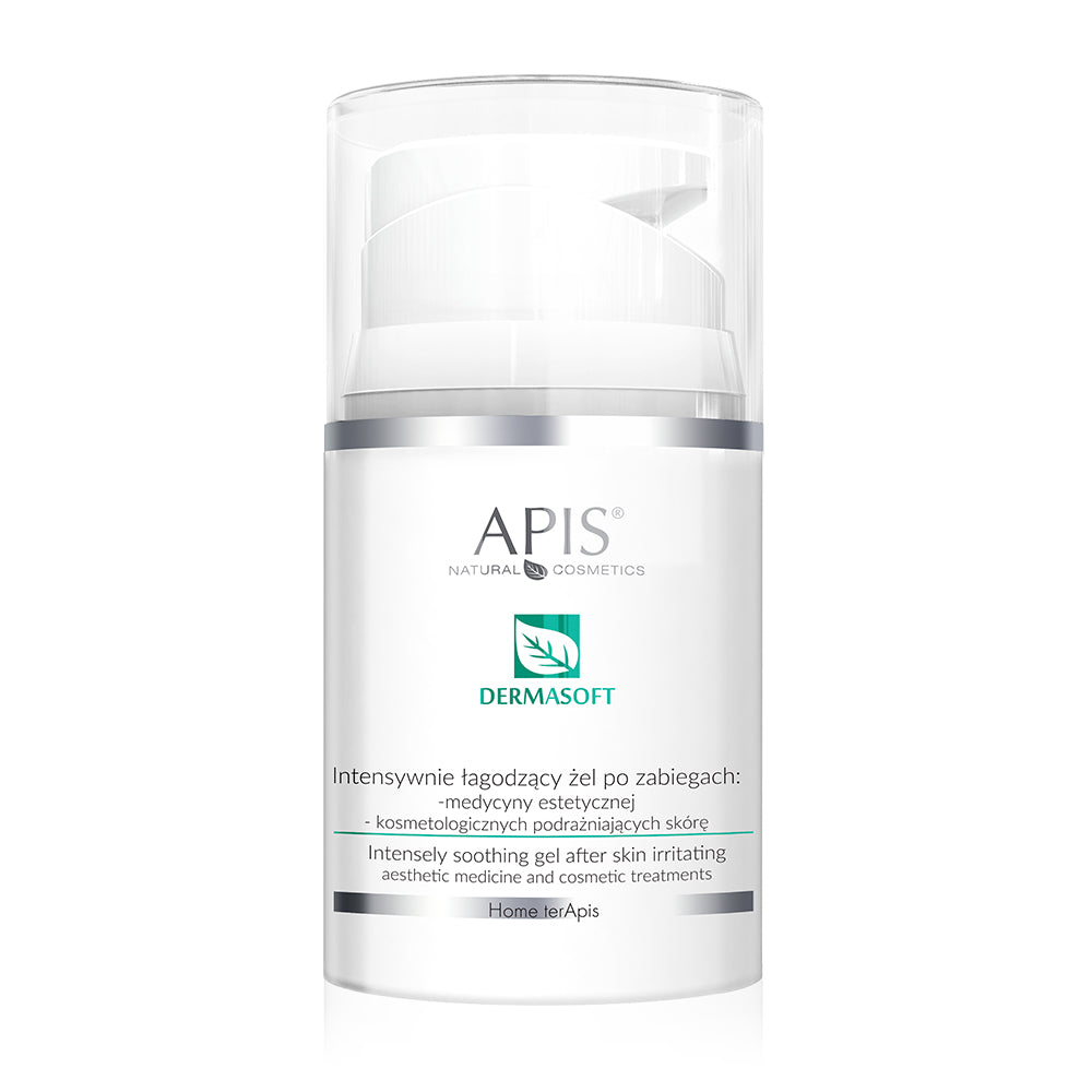 Apis Home Terapis Dermasoft Intensely Soothing Gel After Invasive Treatments 50ml