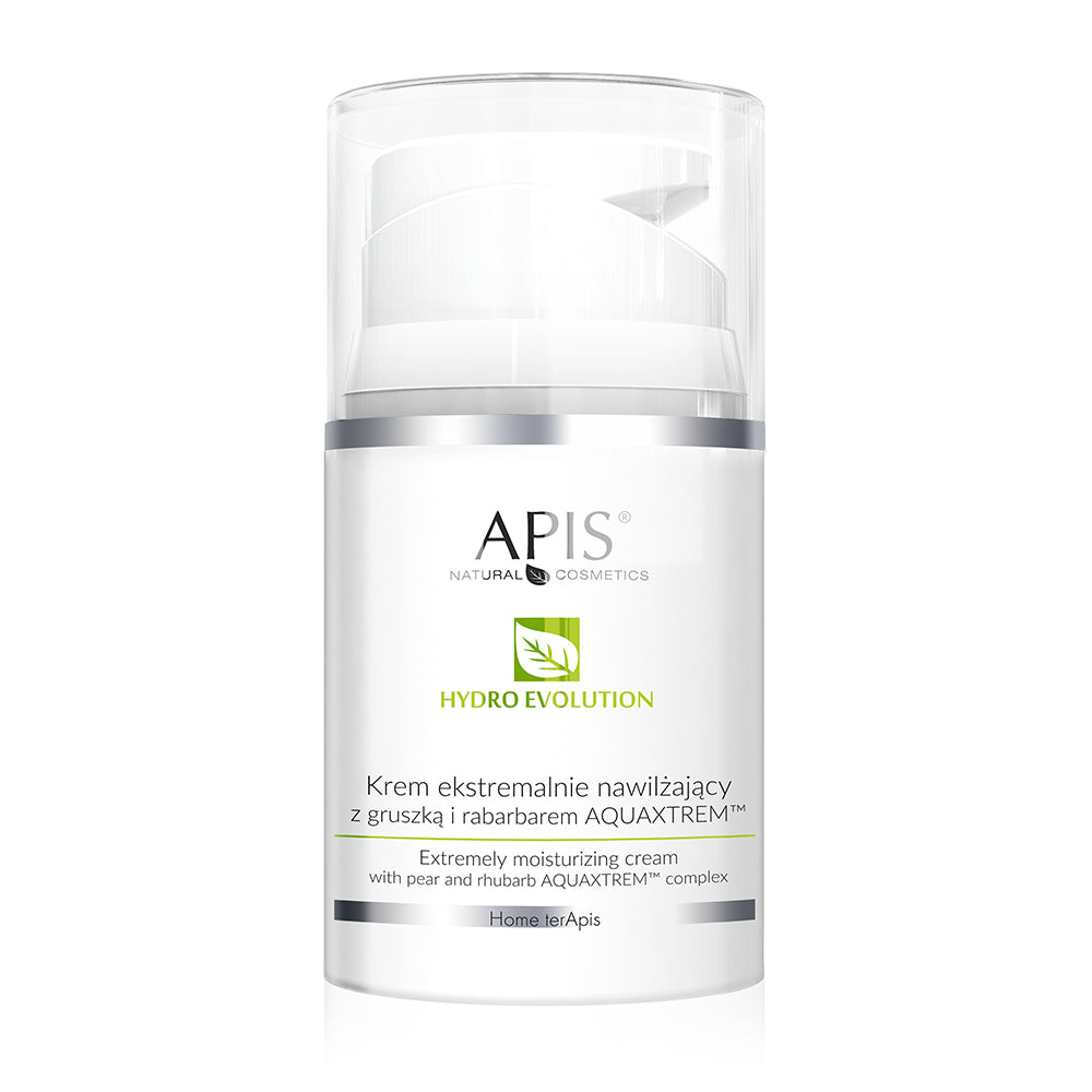 Apis Hydro Evolution Extremely Moisturising Cream with Pear and Rhubarb AquaxtremTM Formula 50ml