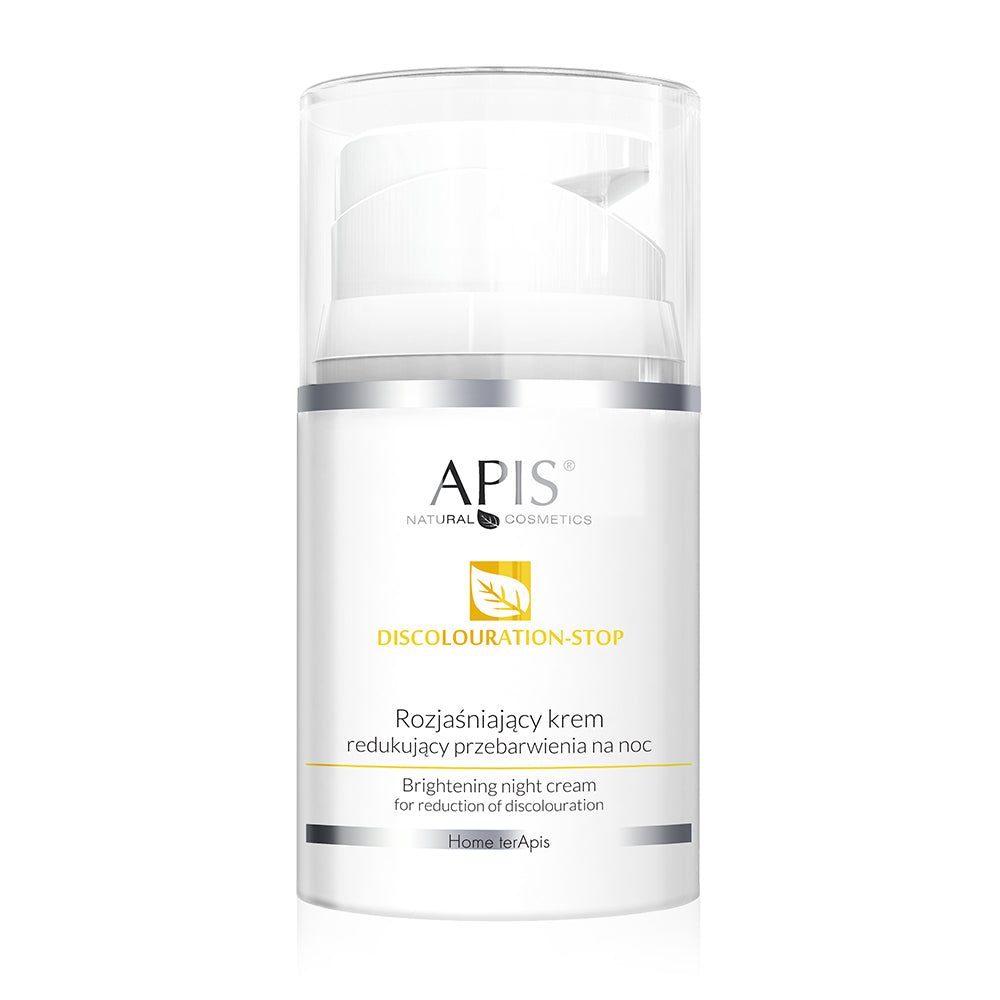 Apis Home Terapis Discolouration Stop Brightening Night Cream for Reduction of Discolourations 50ml