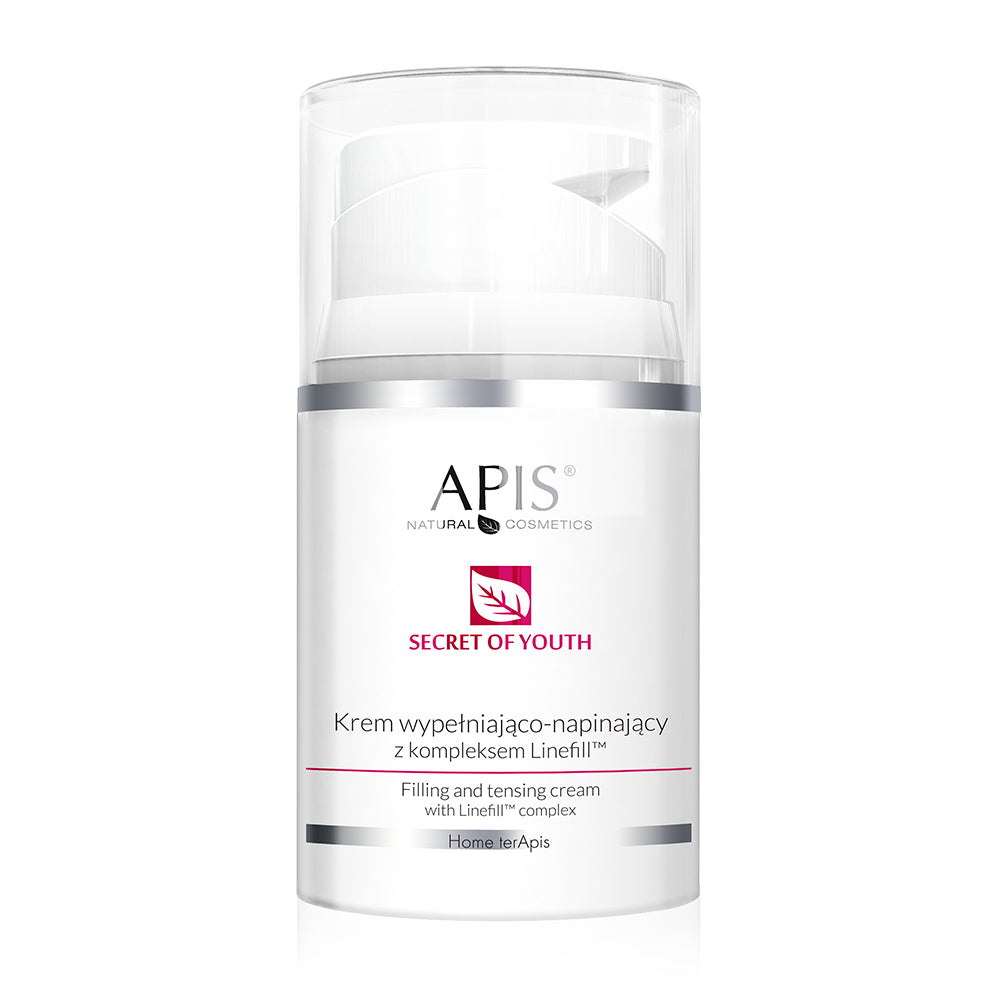 Apis Home Terapis Secret Of Youth Filling and Tensing Cream with Linefill™ Formula 50ml