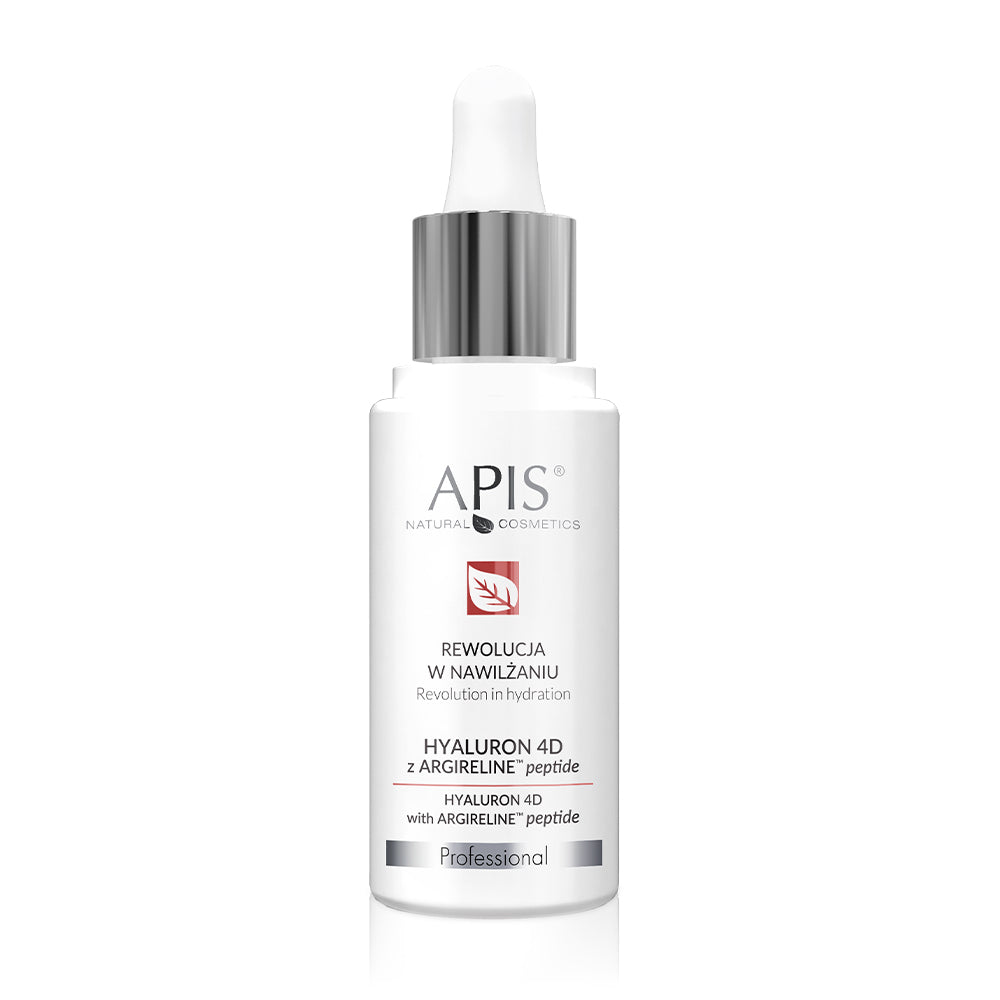 Apis Professional Revolution in Hydration Hyaluron 4D z peptydem Argireline TM 30ml