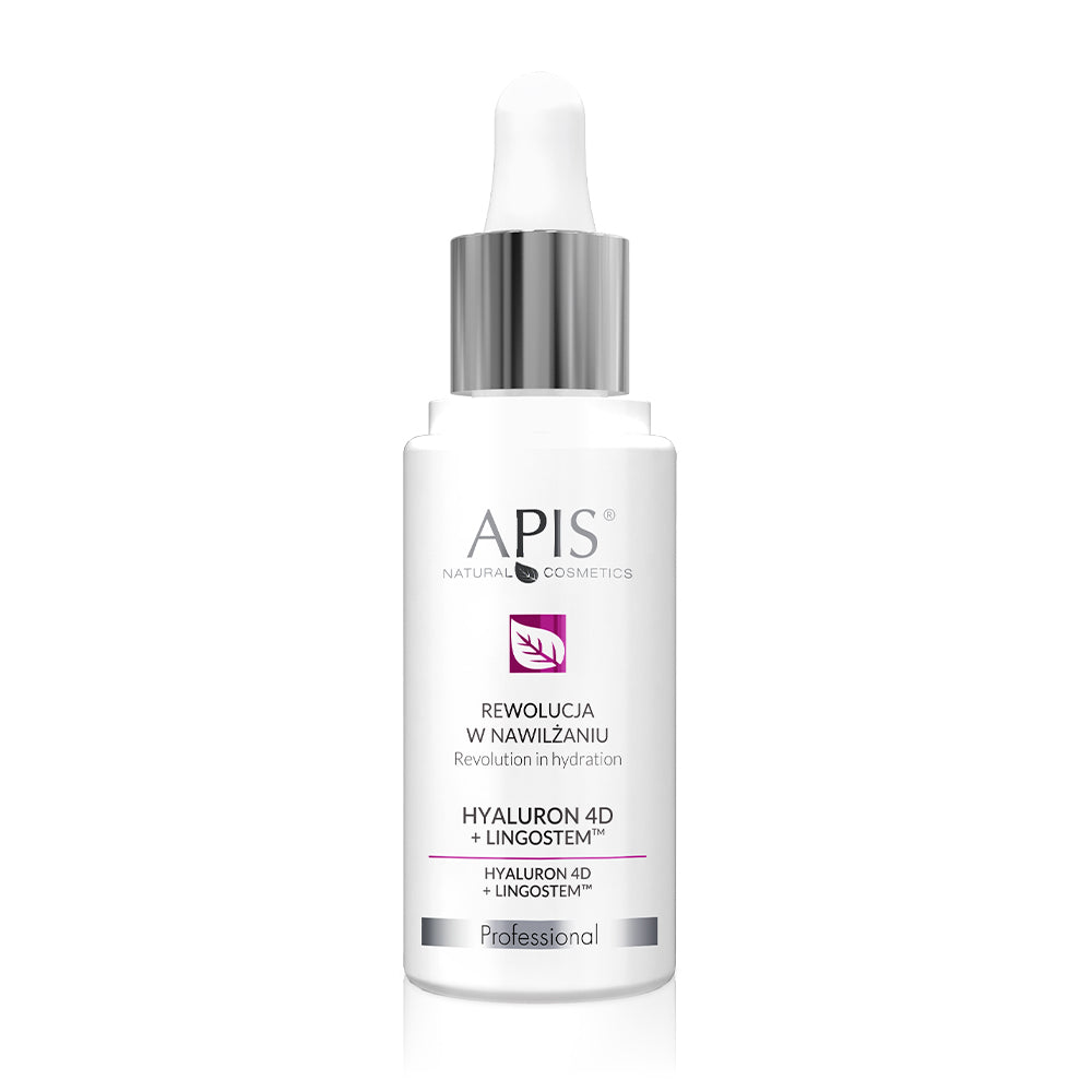 Apis Professional Revolution w nawilżaniu Hyaluron 4D + Lingostem TM 30ml