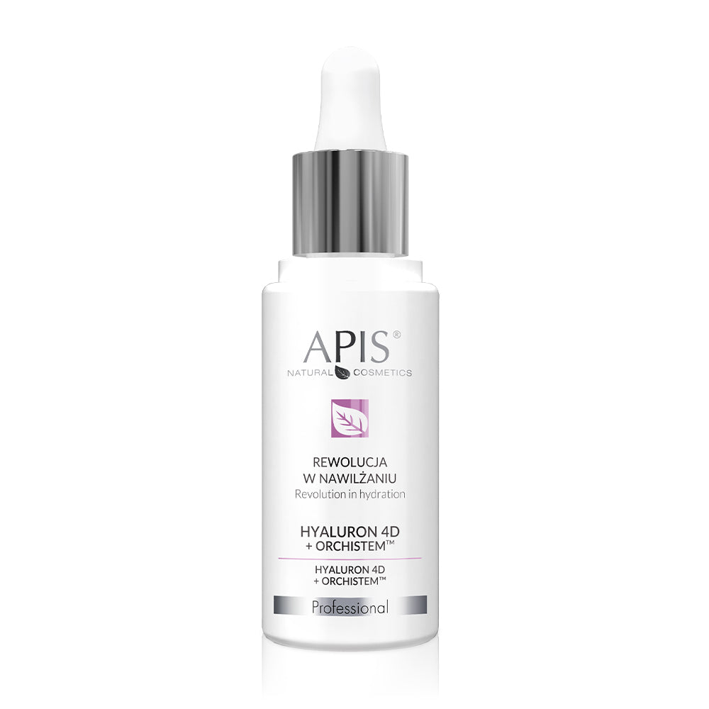 Apis Professional Revolution w nawilżaniu Hyaluron 4D + Orchistem TM 30ml