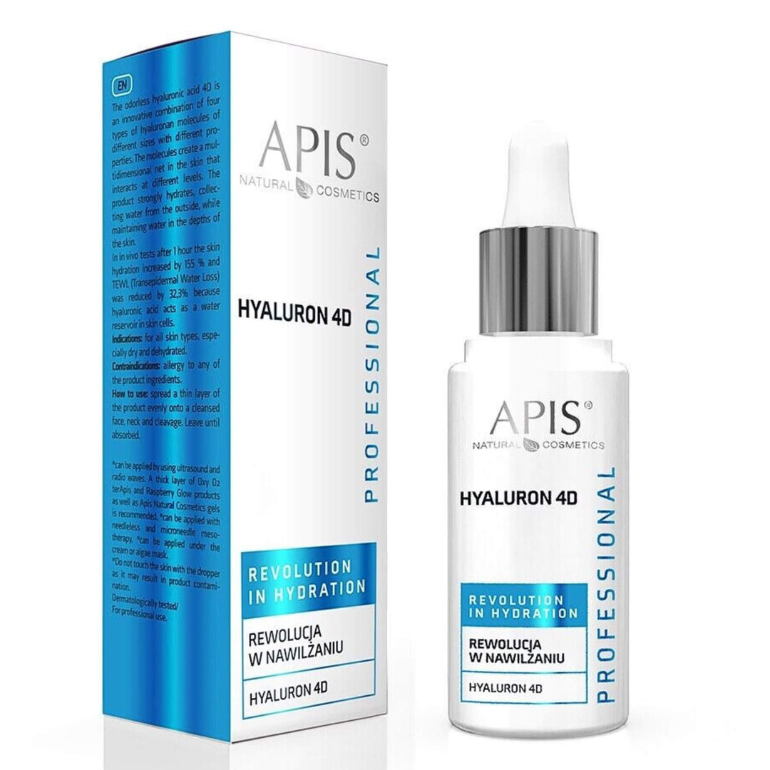 Apis Professional Revolution w nawilżaniu Hyaluron 4D 30ml