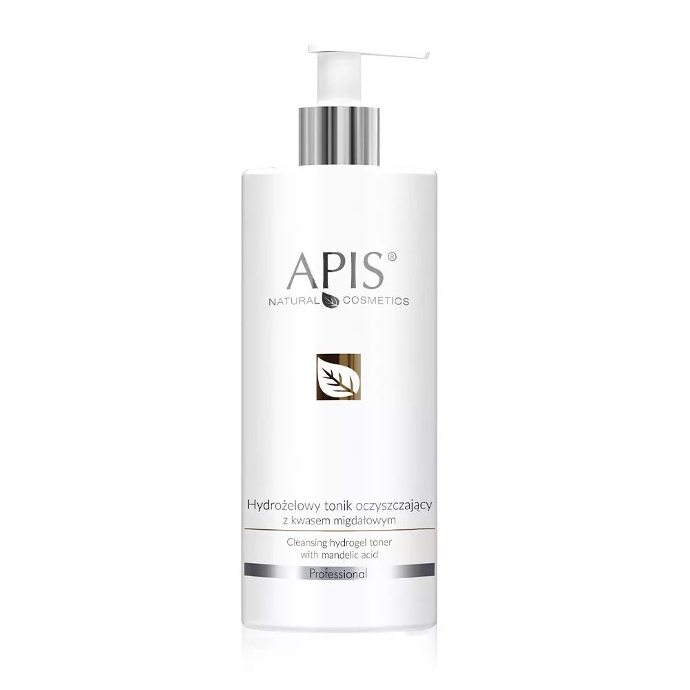 Apis Professional Cleansing Hydrogel Toner z kwasem migdałowym 500ml