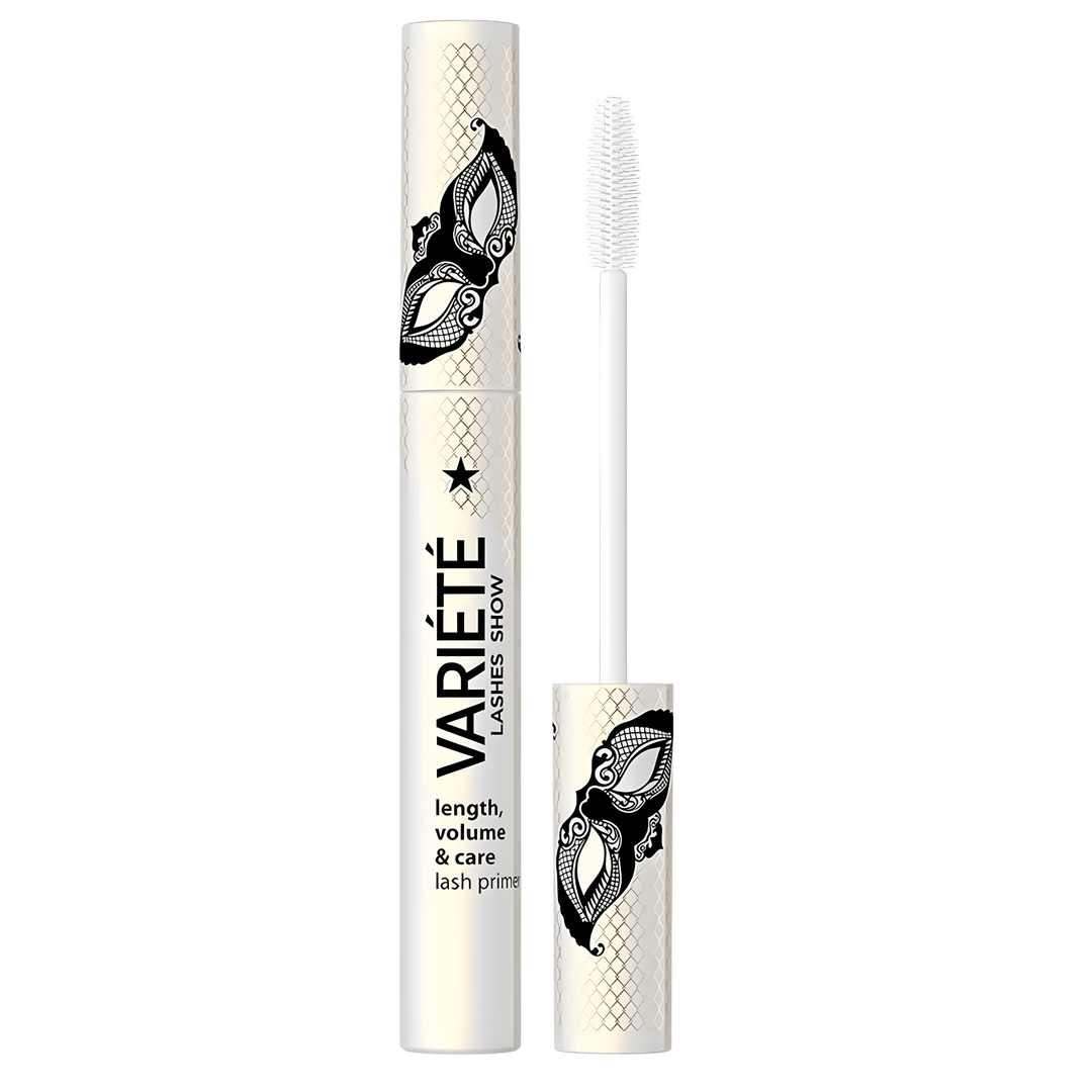 Eveline Variete Lashes Mascara Base Extra Strengthening And Volume 10ml