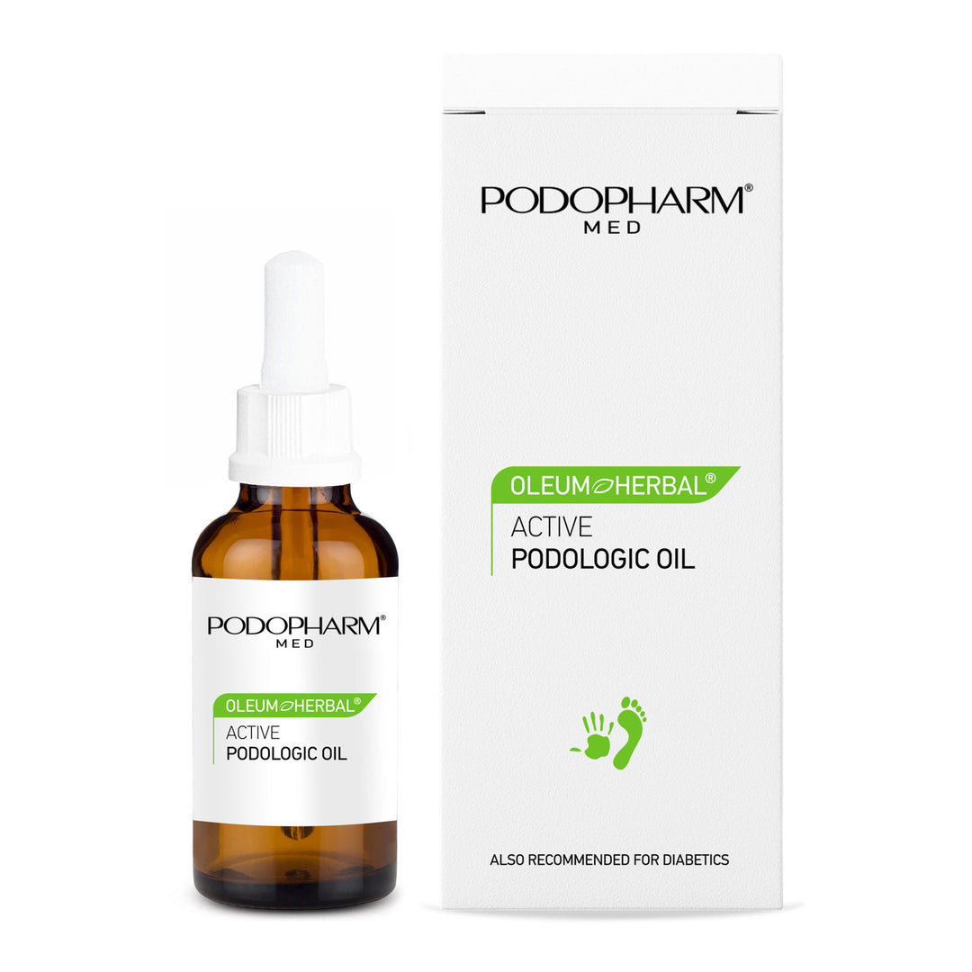 Podopharm Oleum Herbal Active Olejek Podologiczny 10ml