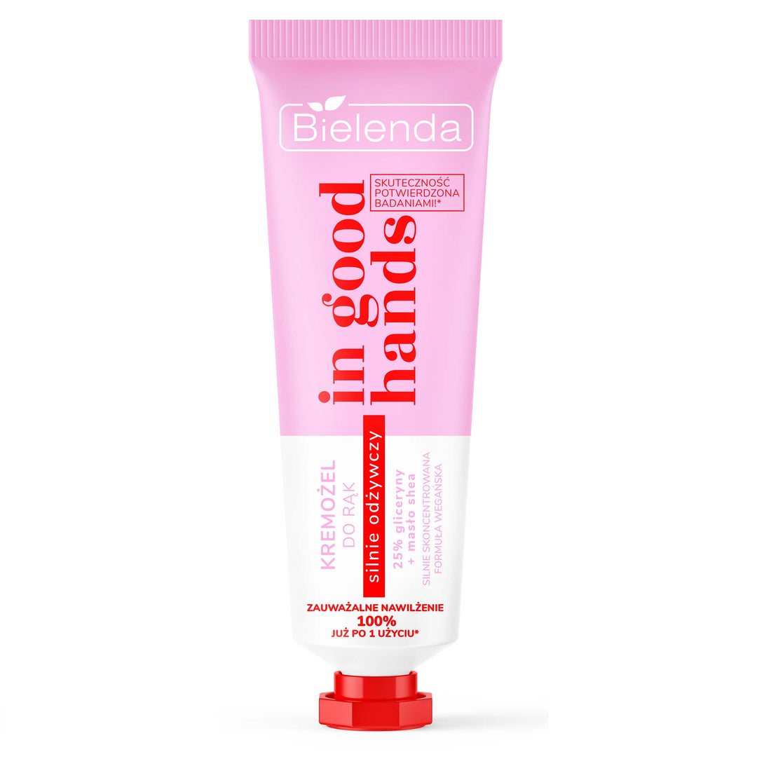 Bielenda In Good Hands Strongly Nourishing Hand Cream, 25% Glycerin Shea Butter 50ml