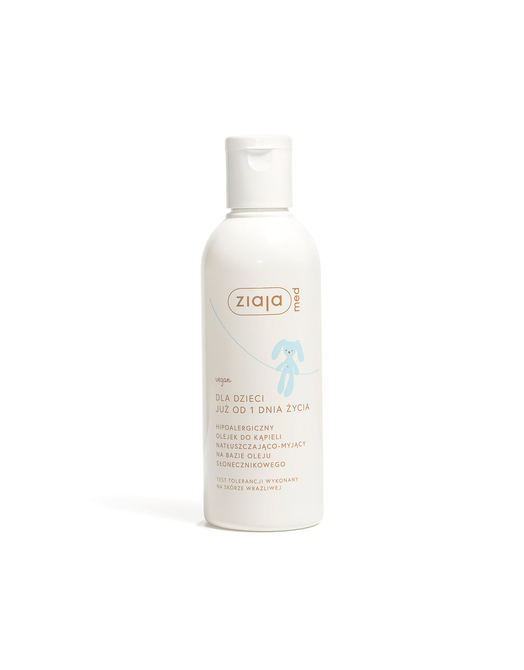 Ziaja Med for Kids Hypoallergenic Nourishing and Cleansing Bath Oil