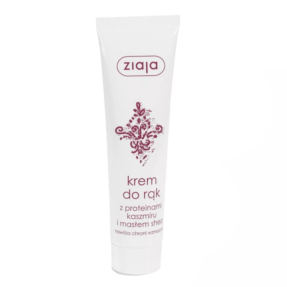 Ziaja - Hand Cream with Cashmere and Shea Butter 100 ml 5901887028895