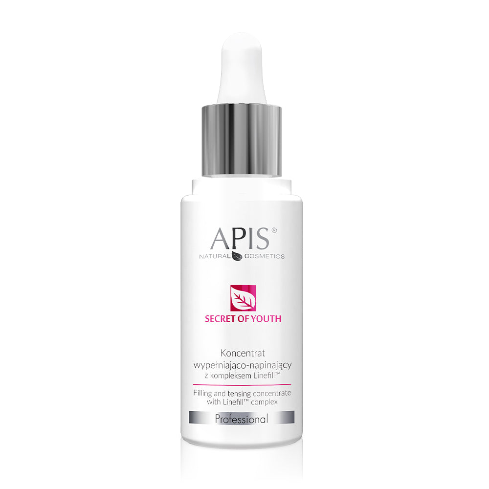 Apis Professional Secret of Youth Koncentrat wypełniający i napinający z formułą Linefill™ 30ml