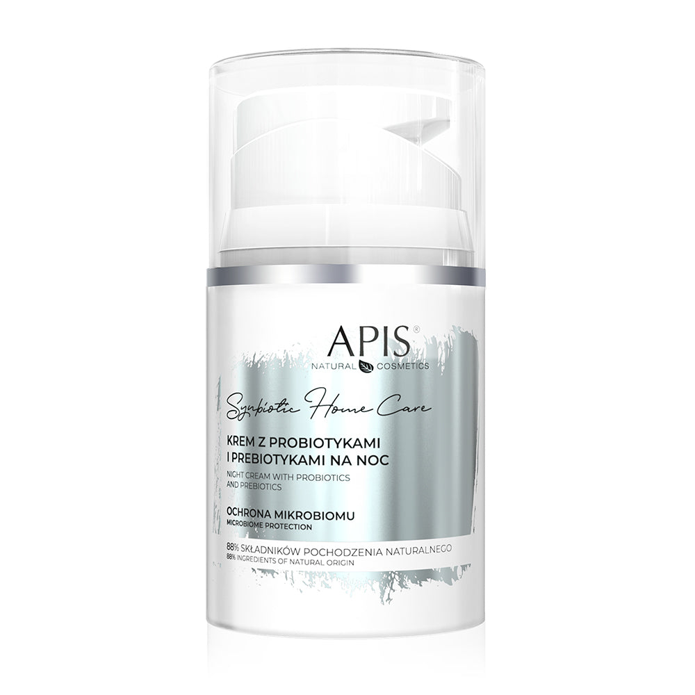 Apis Symbiotic Home Care Krem na noc Prebiotic i Probiotics 50ml