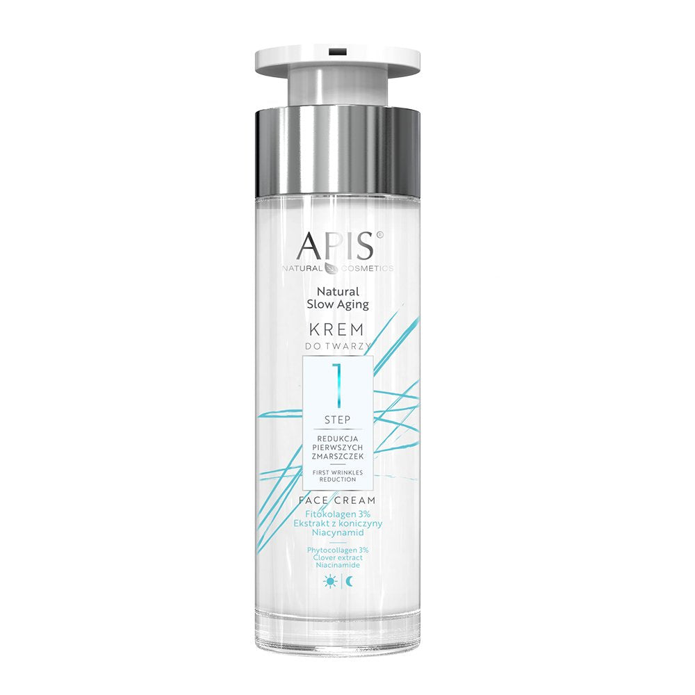 Apis Natural Slow Aging Step 1 First Wrinkle Reduction Cream 50ml