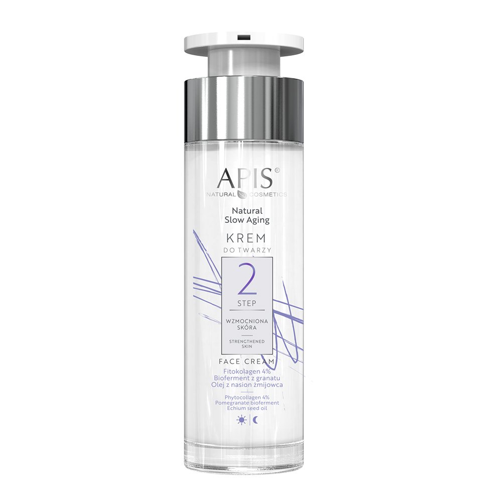 Apis Natural Slow Aging Step 2 Strengthened Skin Face Cream 50ml
