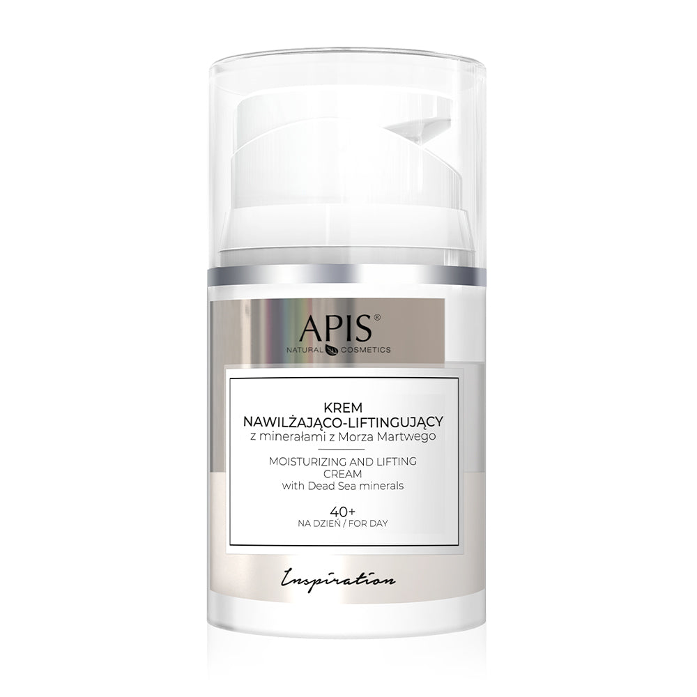 Apis Inspiration 40+ Moisturising and Lifting Cream with Dead Sea Minerals 50ml