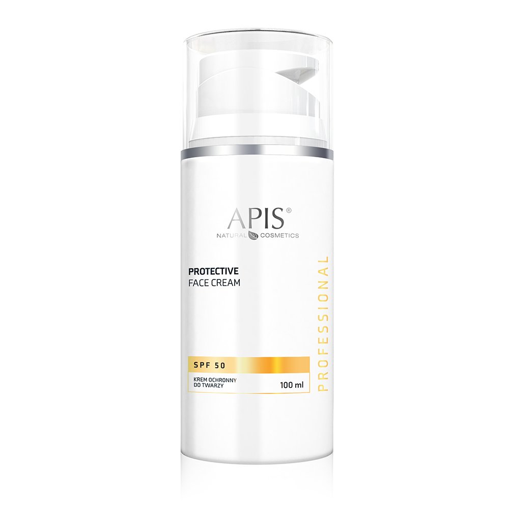 Apis Professional Ochronny Krem Do Twarzy SPF 50 100ml