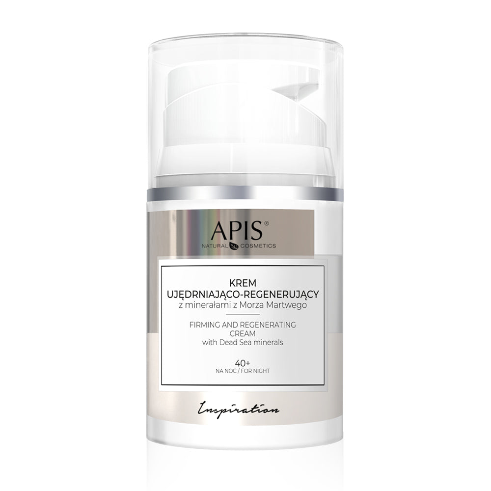 Apis Inspiration 40+ Firming and Regenerating Night Cream with Dead Sea Minerals 50ml