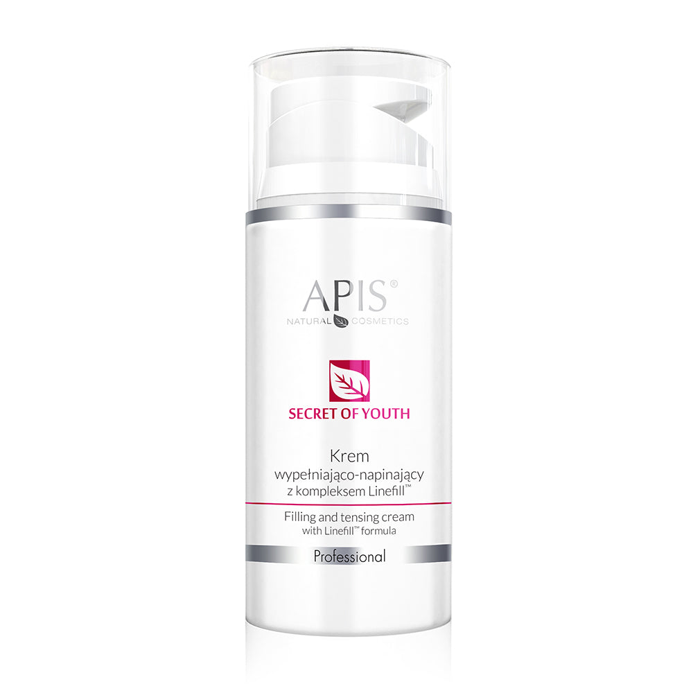 Apis Professional Secret Of Youth Wypełniający i Napinający Krem z Formułą Linefill™ 100ml