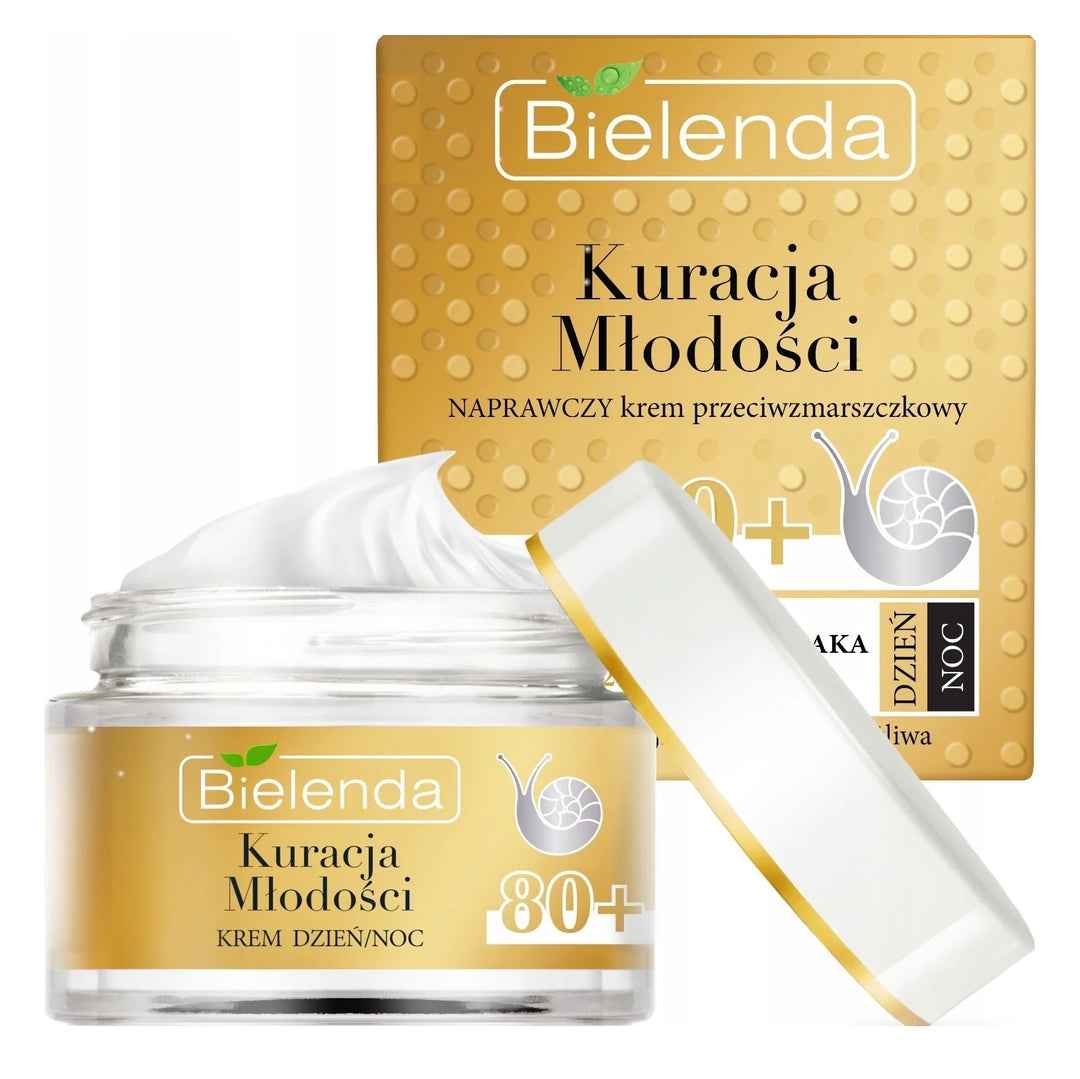 Bielenda Youth Therapy Repairing Anti-Wrinkle Cream 80+ Dzień/Noc 50ml