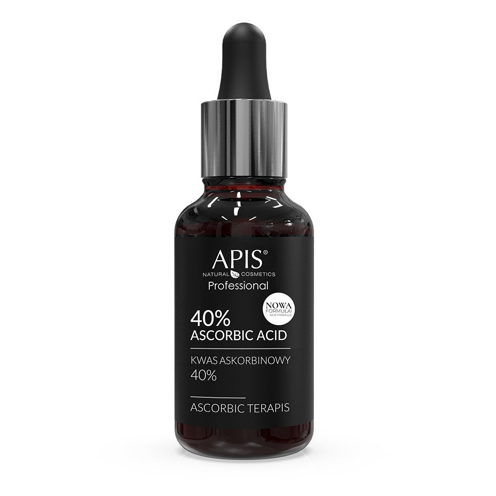 Apis Professional 40% Ascorbic Acid New Formula 30ml