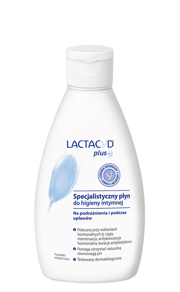 Lactacyd Femina Plus – Ginekologiczny Płyn do Higieny Intymnej na Podrażnienia i Upławy 200ml 5391520942815