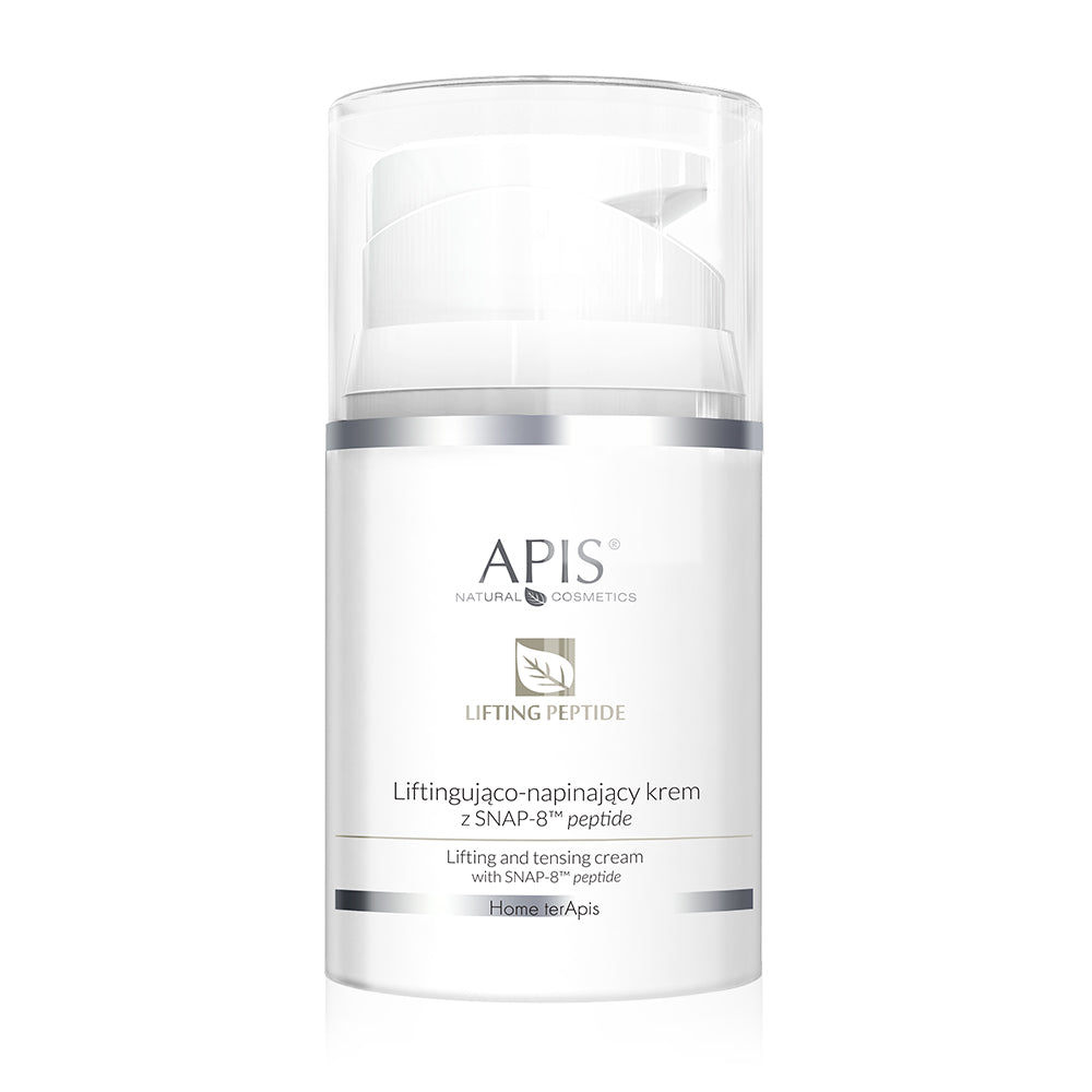 Apis Home Terapis Lifting and Tensing Cream with SNAP-8 MT Peptide 50ml