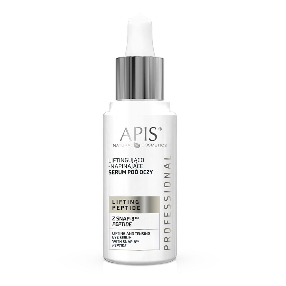 Apis Professional Lifting Peptide Lifting and Tensing Eye Serum with SNAP-8TM Peptide 30ml