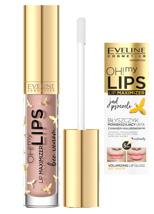 Eveline Powiększający błyszczyk do ust Oh My Lips Lip Maximizer Bee Venom 4,5 ml