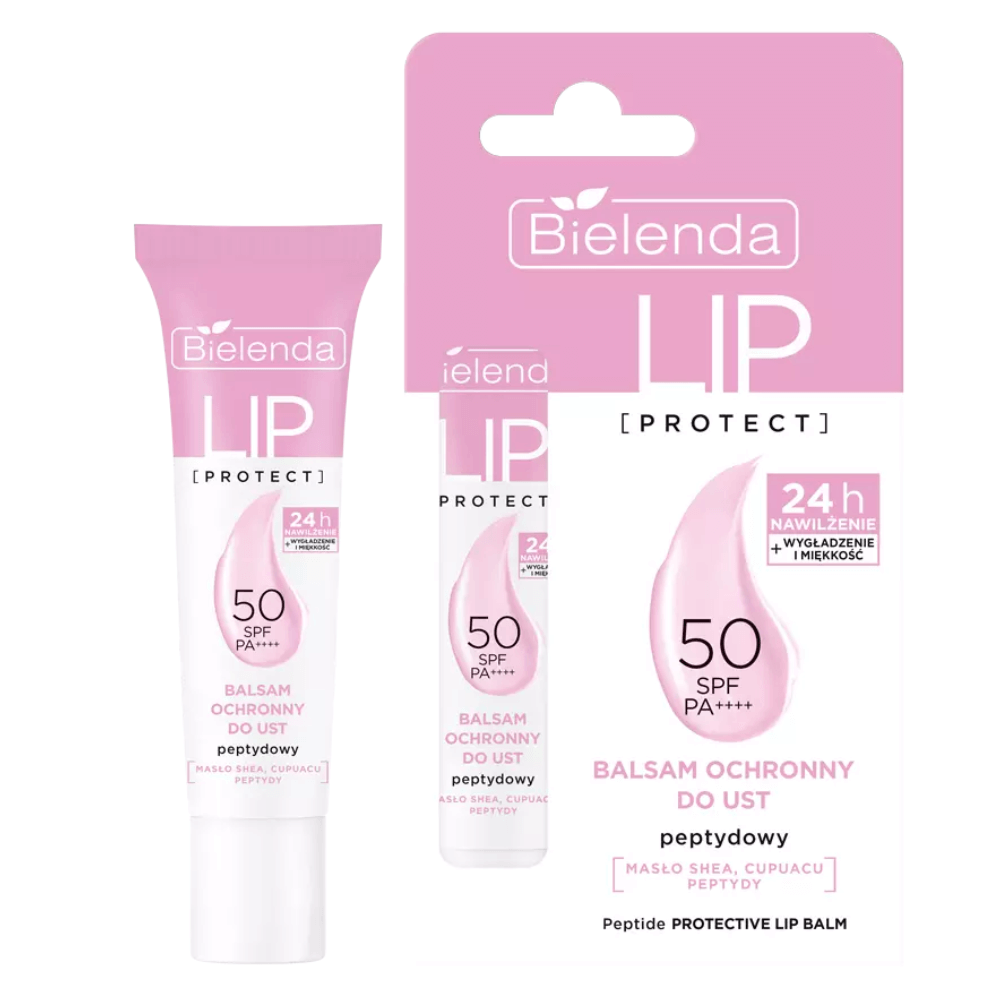 Bielenda Protect Ochronny Peptydowy Balsam do Ust SPF 50 10g