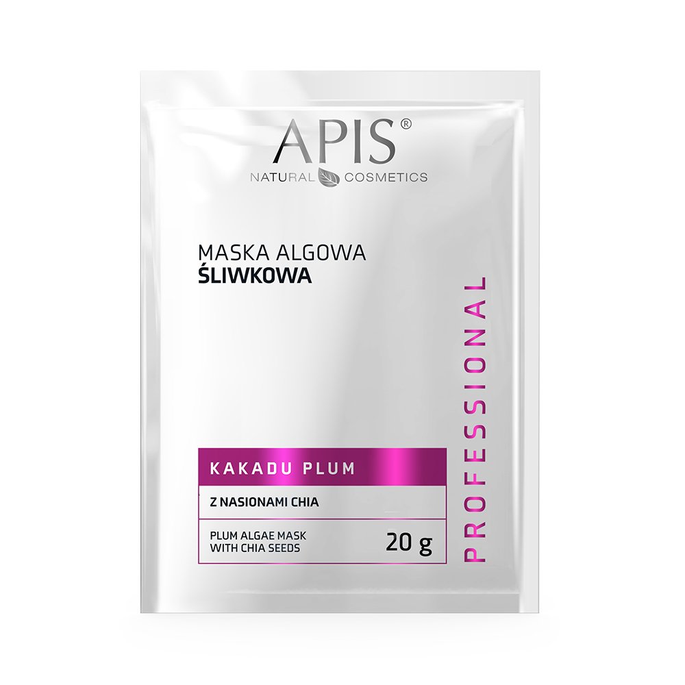 Apis Professional Kakadu Plum Algae Mask z nasionami chia 20g